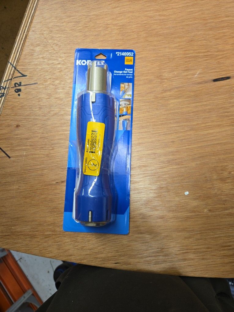 Kobalt Faucet Change Out Tool
