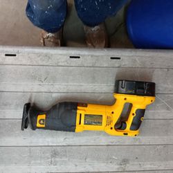 DeWalt Sawzall