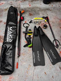 Spearfishing equipment