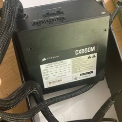 Power Supply 650 Corsair