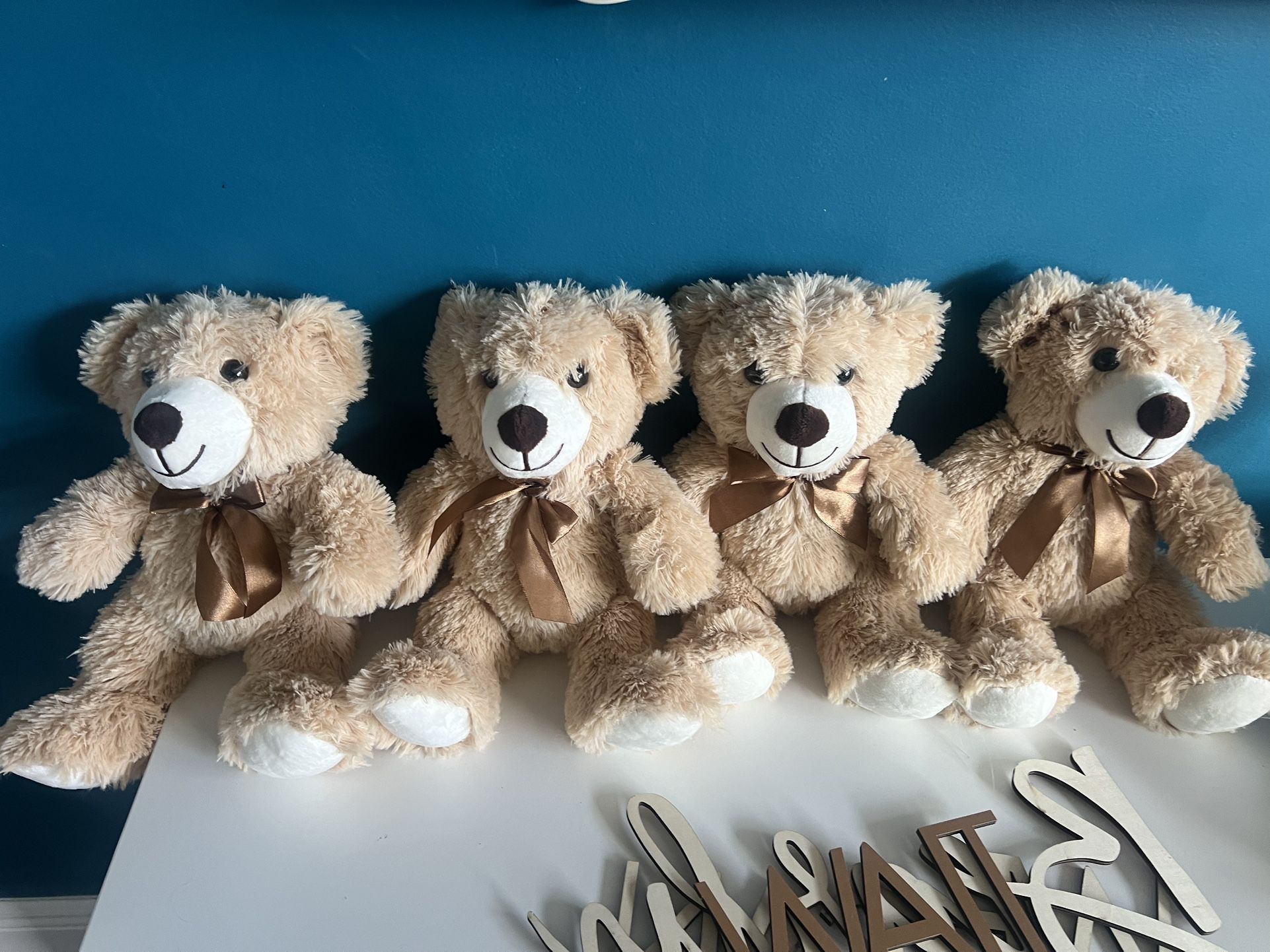 4 Teddy Bears 