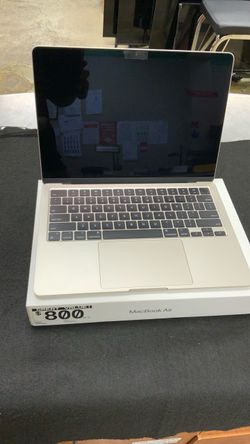 Mac air M2