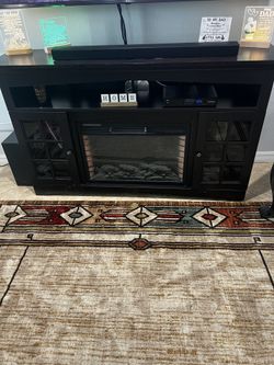 Indoor Fire Place With Heater