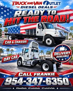 🚛 WELCOME TO THE NEXT LEVEL OF COMMERCIAL TRUCK & EQUIPMENT SALES 🚛
If you’re looking for CLEAN, WORK-READY, FLEET-MAINTAINED trucks and equipment