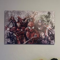 Super Heros Wall Art Bundle 