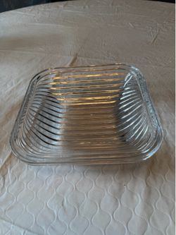 Villeroy & Boch Quadra Crystal Serving Bowl.