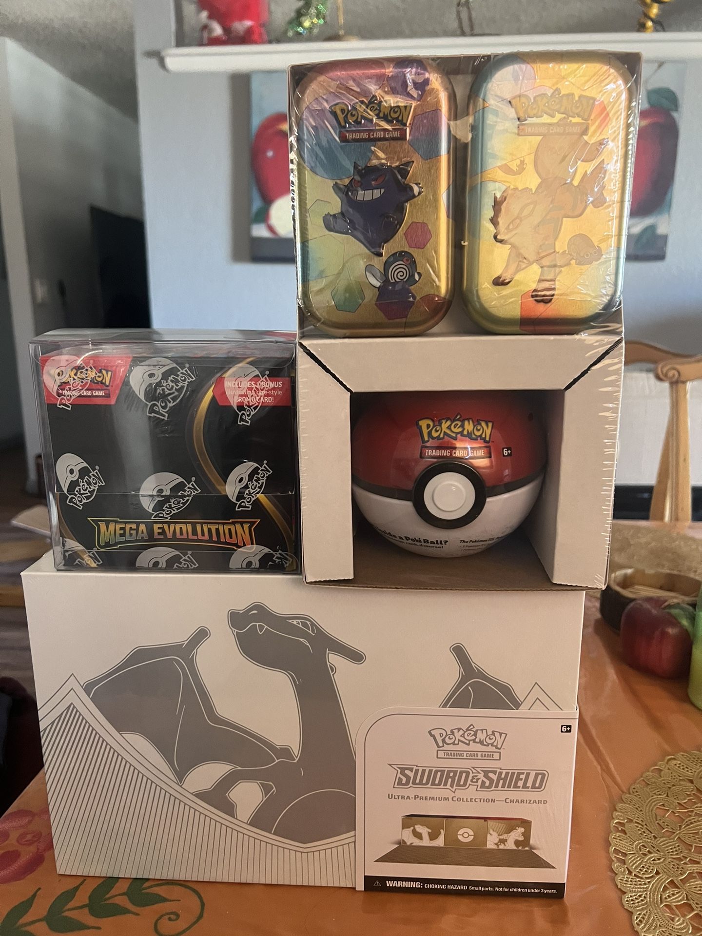 Sealed Pokémon Product Read Description For More Info