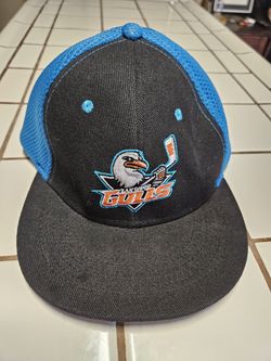 San Diego GULLS Ice Hockey Cap adj strap