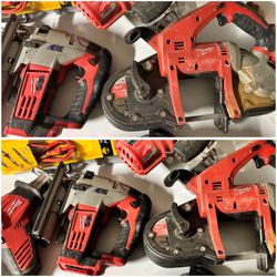 Milwaukee tool lot jig saw electrical tools construction 3 tools eramienta
