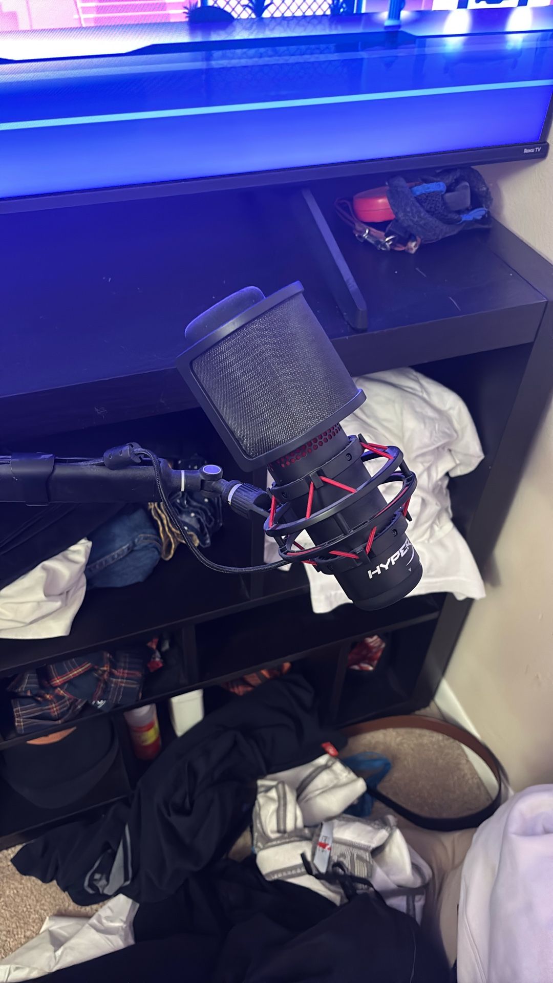 Hyper X Microphone And Stand
