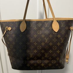 LV Never full Medium Tote