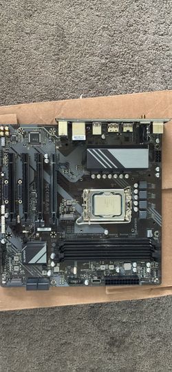 Gigabyte b760m c ddr5 with i5-13400f