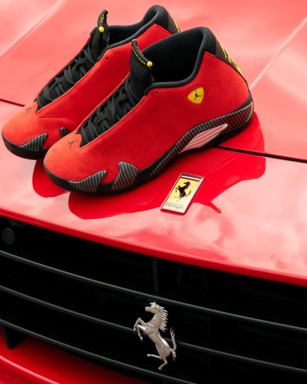 Jordan Retro 14 Ferrari Size 13 & 12 & 11.5 $360