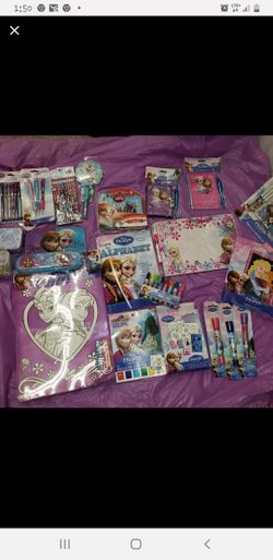 Nwt disney frozen items