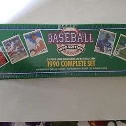 1990 Upper Deck Baseball Complete Set 