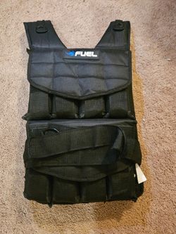 40lb weighted vest