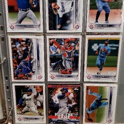 Texas Rangers Baseball Cards 