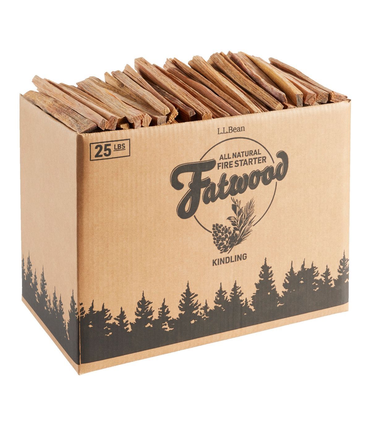 Fatwood Box 35 lbs