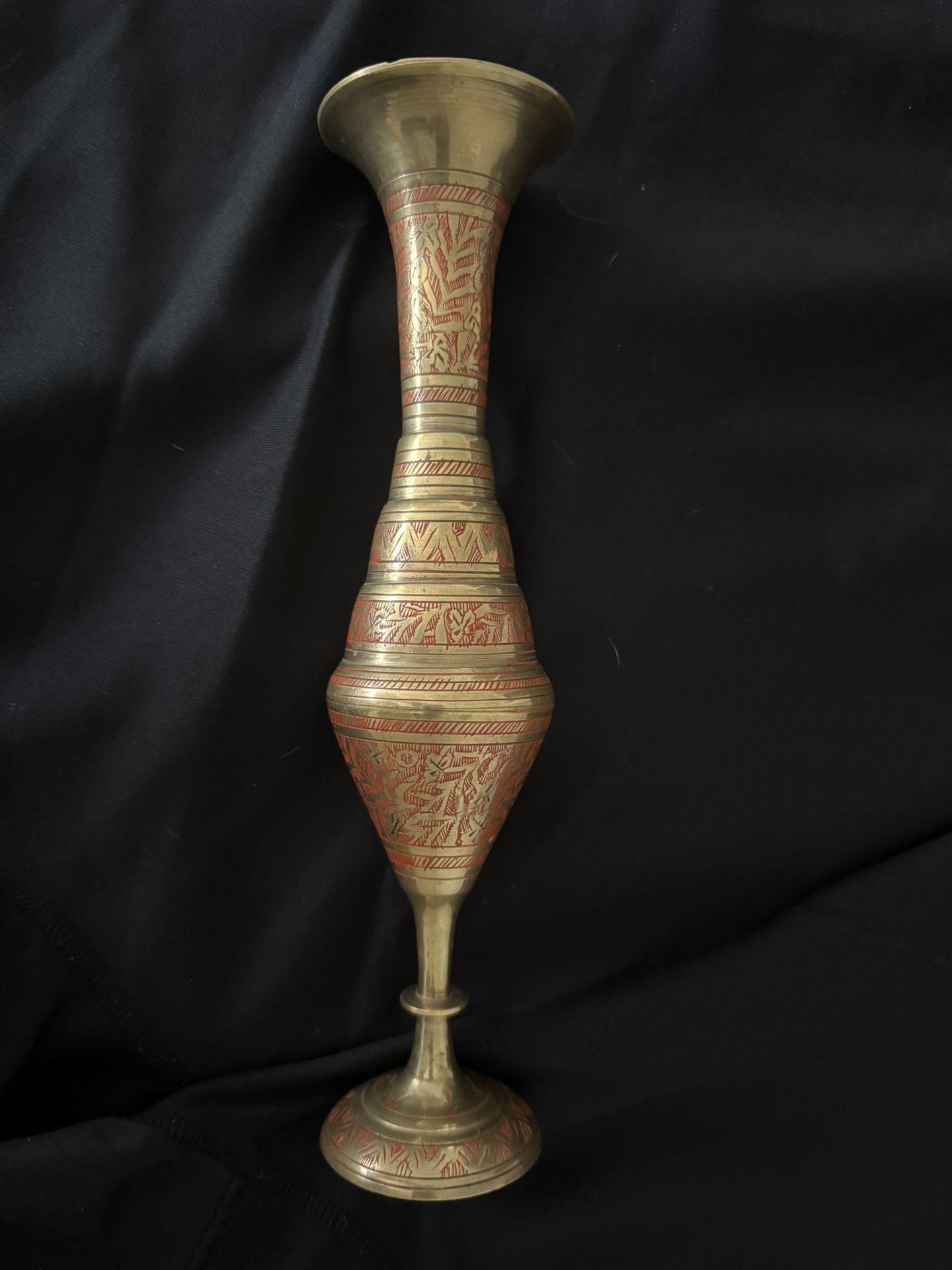 Vintage Brass Vase