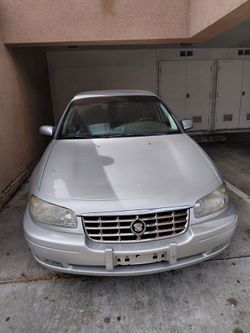 Cadillac Silver 4-Door Sedan