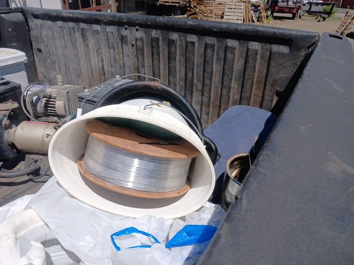 Spoil Of Wire For A Wired Feed Welder