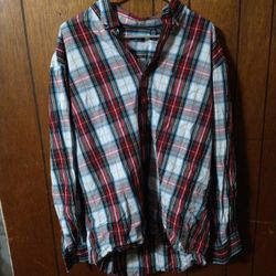 Flannel Shirt XL