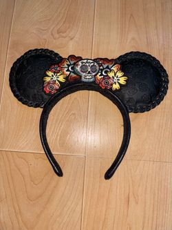 Disney Coco “Day of the Dead” Mickey Ears Headband