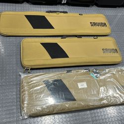 3 savior speciality rifle bags FDE (51”, 42”, 42”)