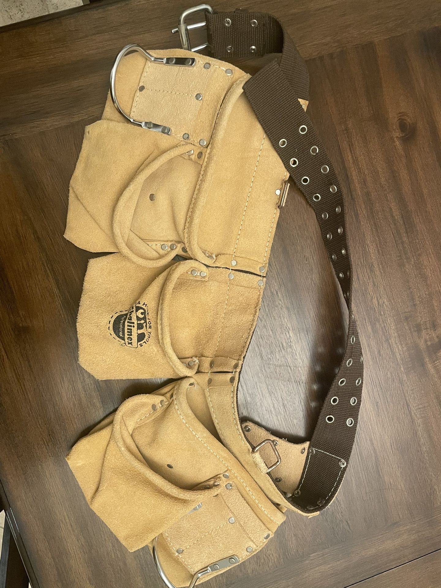 Leather Tools Belt