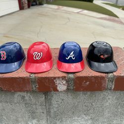 Collectible MLB Souvenir Helmets