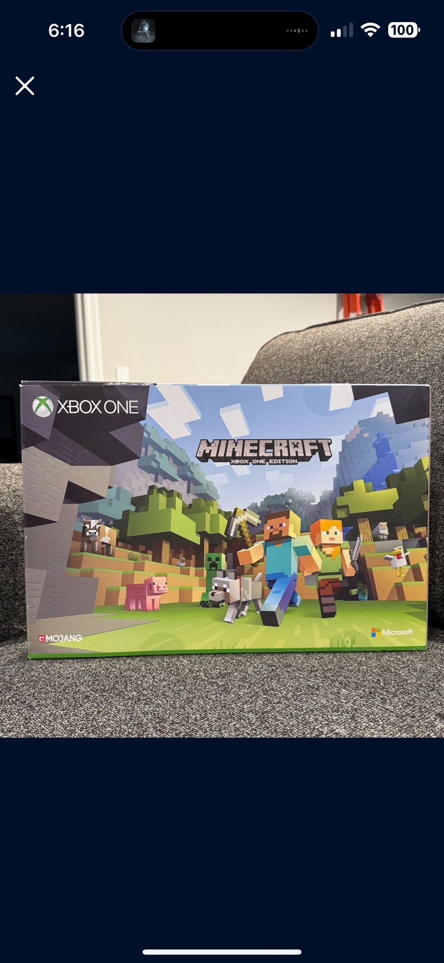 Xbox One S - 500GB [Willing To Negotiate]