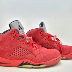 Size 11 Jordan 5 Red 2017
