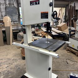 18” Jet Bandsaw