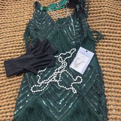 1920’s Flapper Gatsby Dress