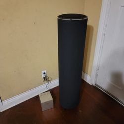 Carver M-400 Amp Cube Magnetic Field Power Amplifier Rare & HSU Research HO 1220 Subwoofer Cylinder