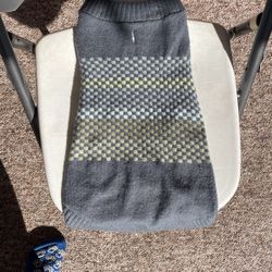 NEW WINTER PET SWEATER (M/35lbs.) GRAY 