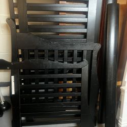 Black Canton Convertible Crib 