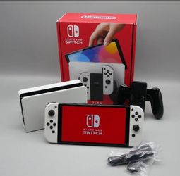 Nintendo Switch OLED model in Box
