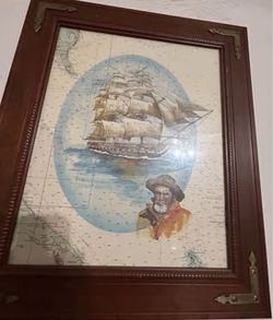 Captain, Map , Ship
