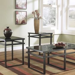 Brand new 3 piece table set