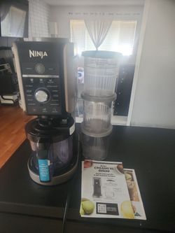 Ninja creami Xl deluxe
