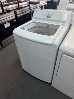 LG washer glass top