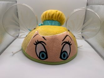 Disney Tinker Bell Mickey Ear Hat* broken strap*