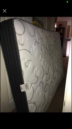 Mattress and box spring BRAND NEW