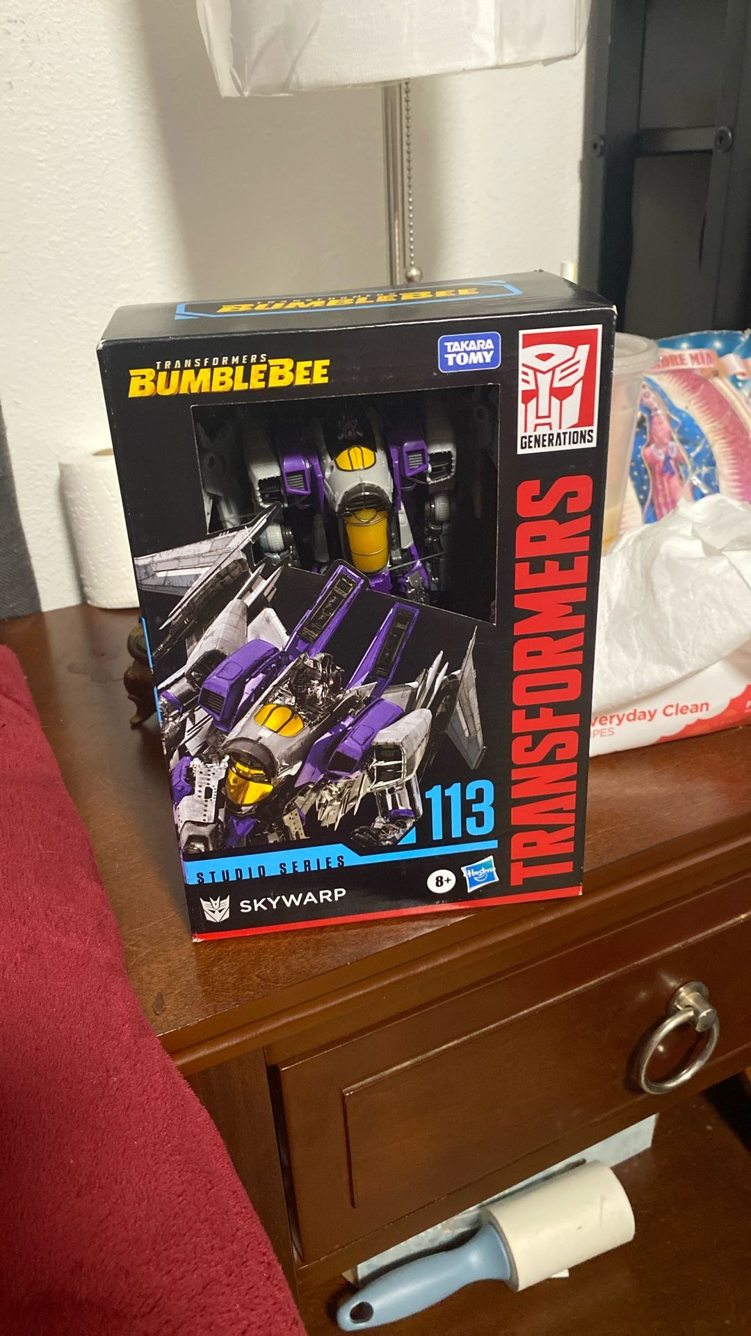 Transformers Studio Series Skywarp (Bumblebee Movie)