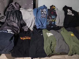 Men's boys hoodies size L