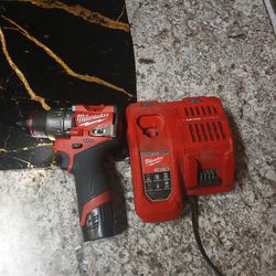 Milwaukee impact drill