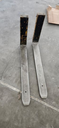 Forklift forks