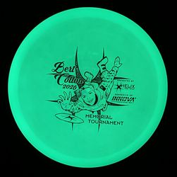 Innova Proto Glow Mako 3 Mid Range 180 Grams Green Glow In The Dark (Brand New) Rare Item!