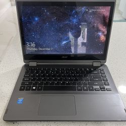 Acer Touch Screen Laptop 